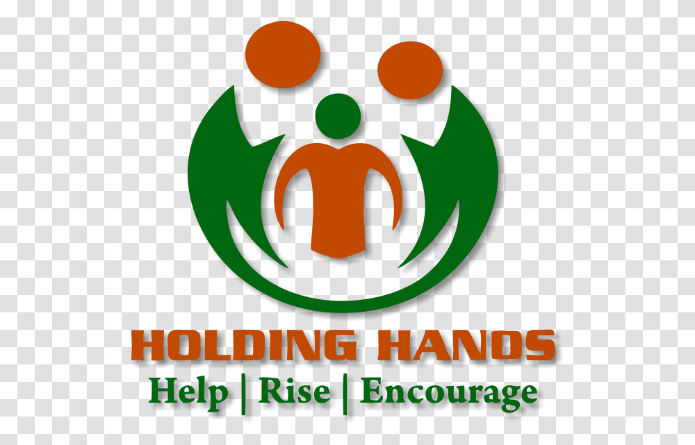 Joining Hands, Logo, Trademark, Poster Transparent Png
