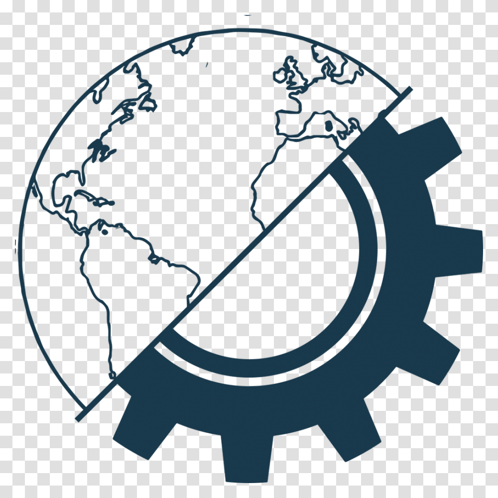Joining Hands, Machine, Gear, Astronomy, Axe Transparent Png