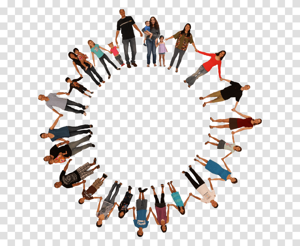 Joining Hands, Person, Crowd, People, Audience Transparent Png