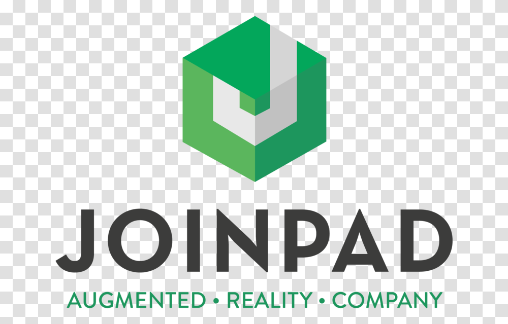 Joinpad Logo Vrara Augmented Reality Company Logo, Trademark, Recycling Symbol Transparent Png