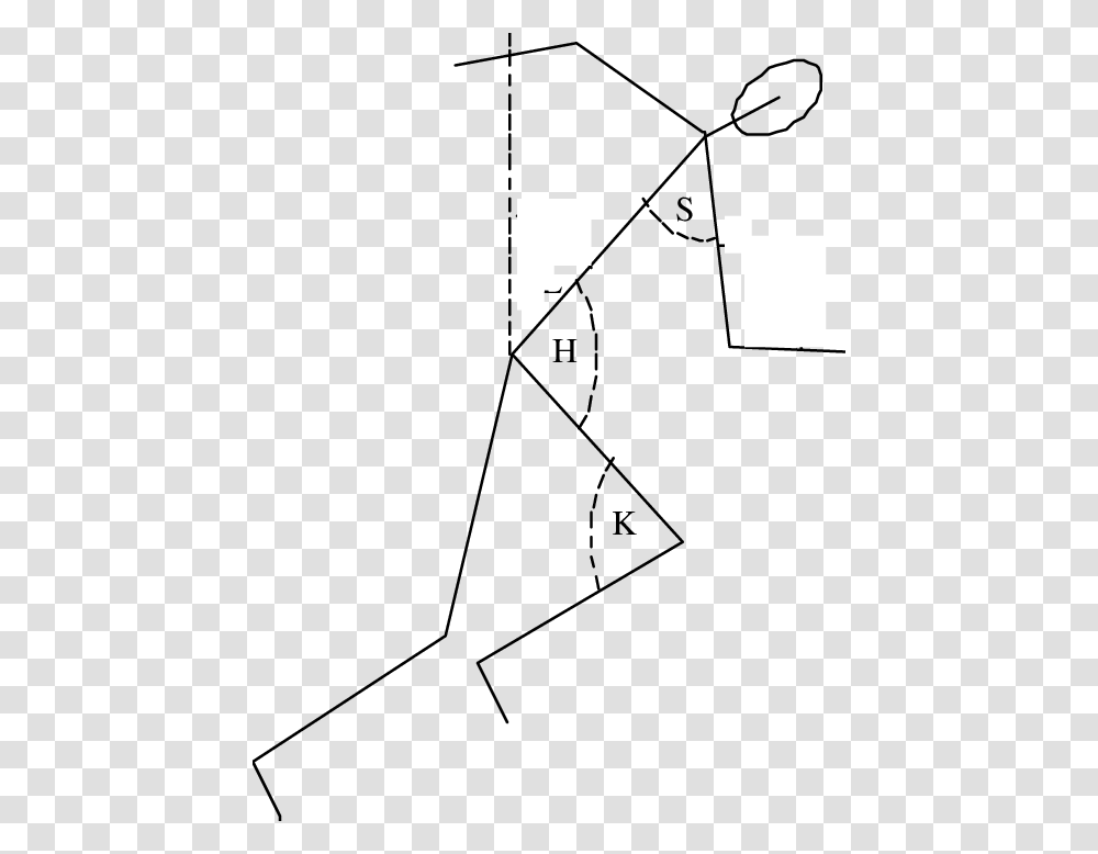 Joint Angle, Utility Pole, Triangle, Diagram, Plot Transparent Png