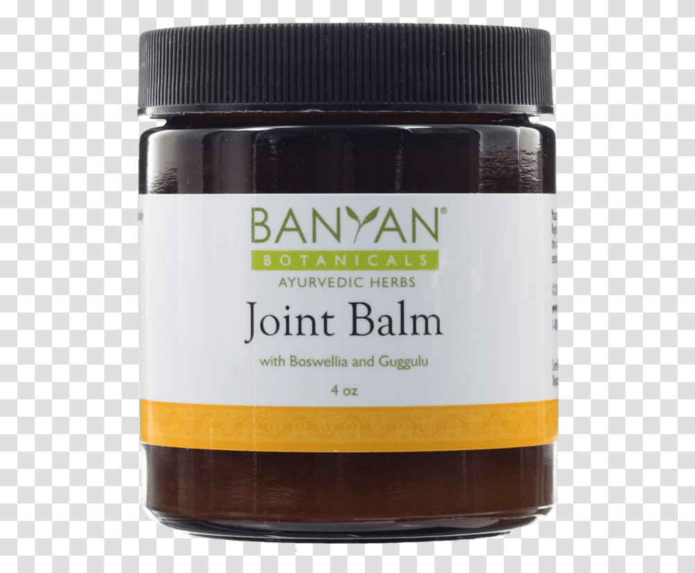 Joint Balm By Banyan Botanicals Cosmetics, Label, Food, Honey Transparent Png