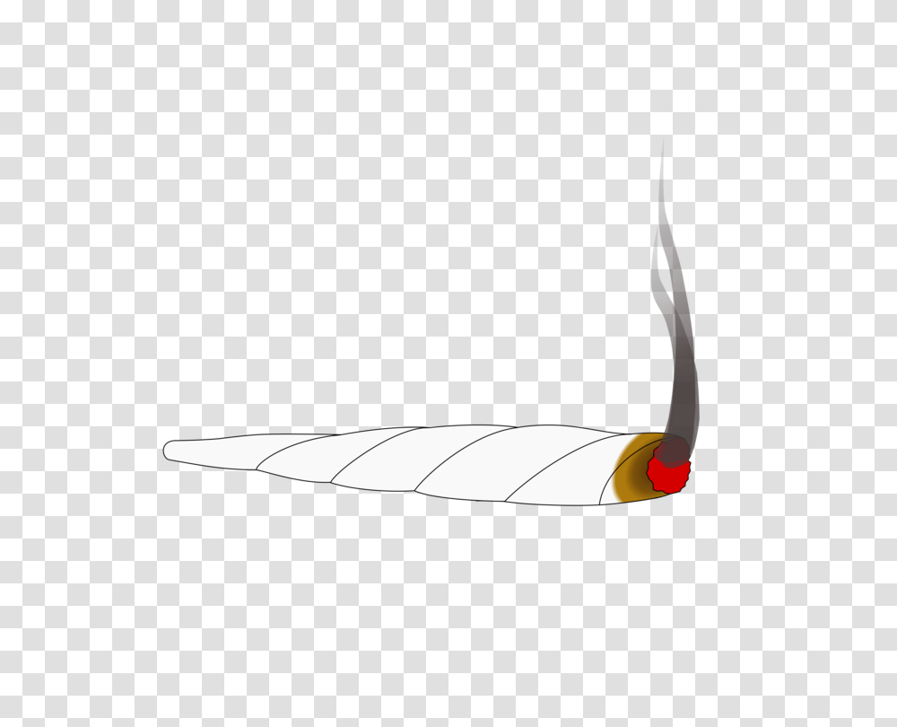 Joint Drawing Cannabis Blunt Background Joint Clipart, Weapon, Animal, Bird, Blade Transparent Png