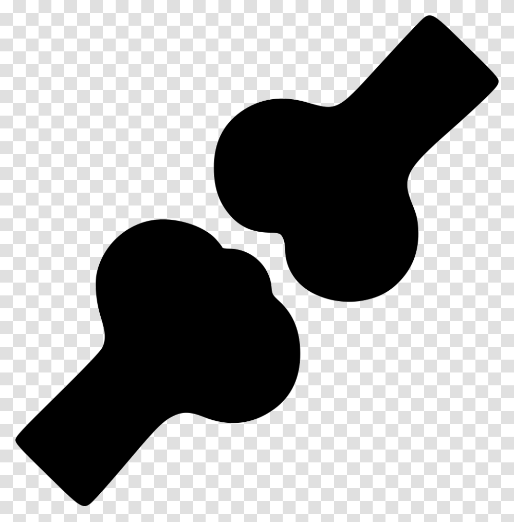 Joint Joint Icon, Axe, Tool, Hammer, Silhouette Transparent Png