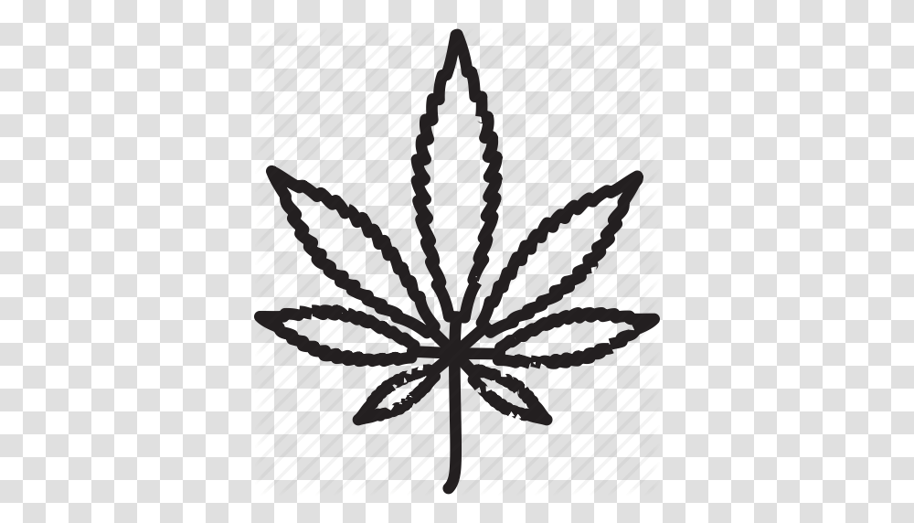 Joint Leaf Marijuana Medical Roll Smoke Smoking Icon, Plant, Flower Transparent Png
