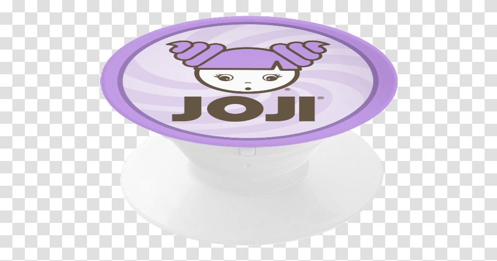 Joji Girl Logo Cell Phone Stand Circle, Pottery, Saucer, Bowl, Porcelain Transparent Png