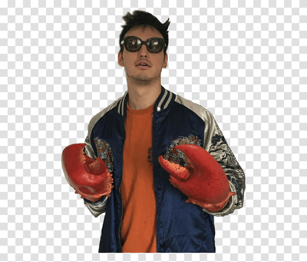 Joji Jojimiller Filthyfrank Aesthetic Aesthetic Red Filthy Frank, Apparel, Sunglasses, Accessories Transparent Png