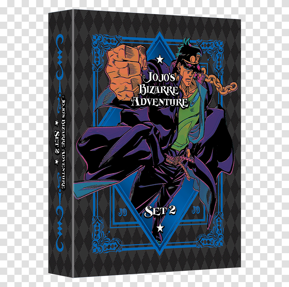 Jojo Blu Ray, Poster, Advertisement, Batman, Person Transparent Png