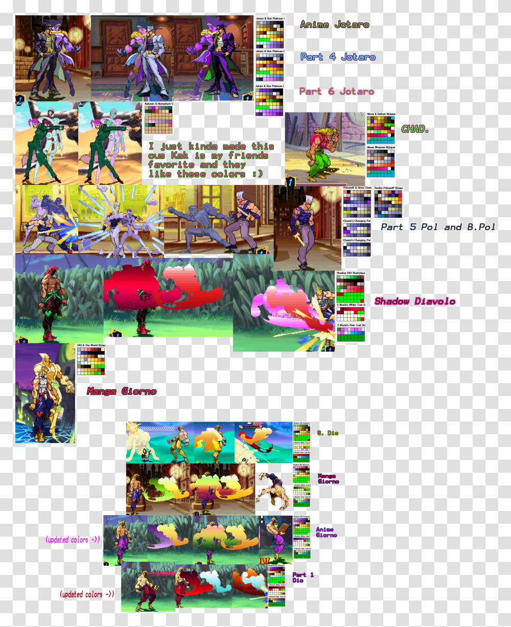 Jojo Hftf Anime Palmod, Person, Airplane, Collage, Poster Transparent Png