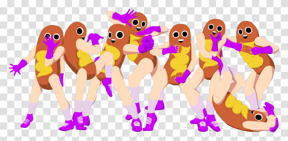 Jojo Hotdog, Person, People, Crowd, Leisure Activities Transparent Png