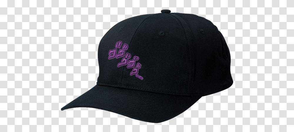 Jojo Menacing Hat For Baseball, Clothing, Apparel, Baseball Cap Transparent Png