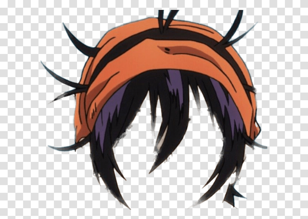 Jojo Narancia Hair Album On Imgur Twitter, Helmet, Clothing, Apparel, Dragon Transparent Png