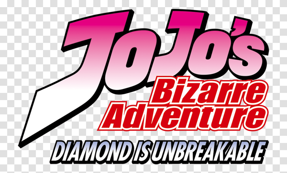 Jojo's Bizarre Adventure, Poster, Alphabet, Word Transparent Png
