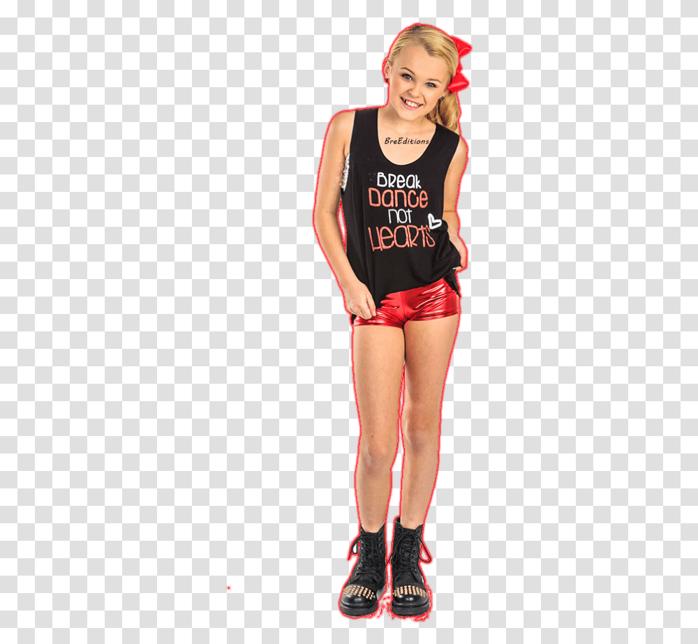 Jojo Siwa By, Shorts, Person, Female Transparent Png