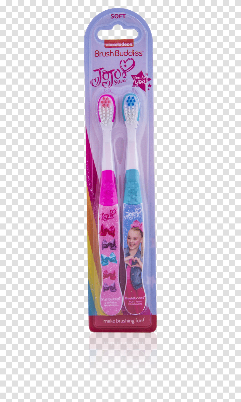 Jojo Siwa, Toothbrush, Tool, Apparel Transparent Png