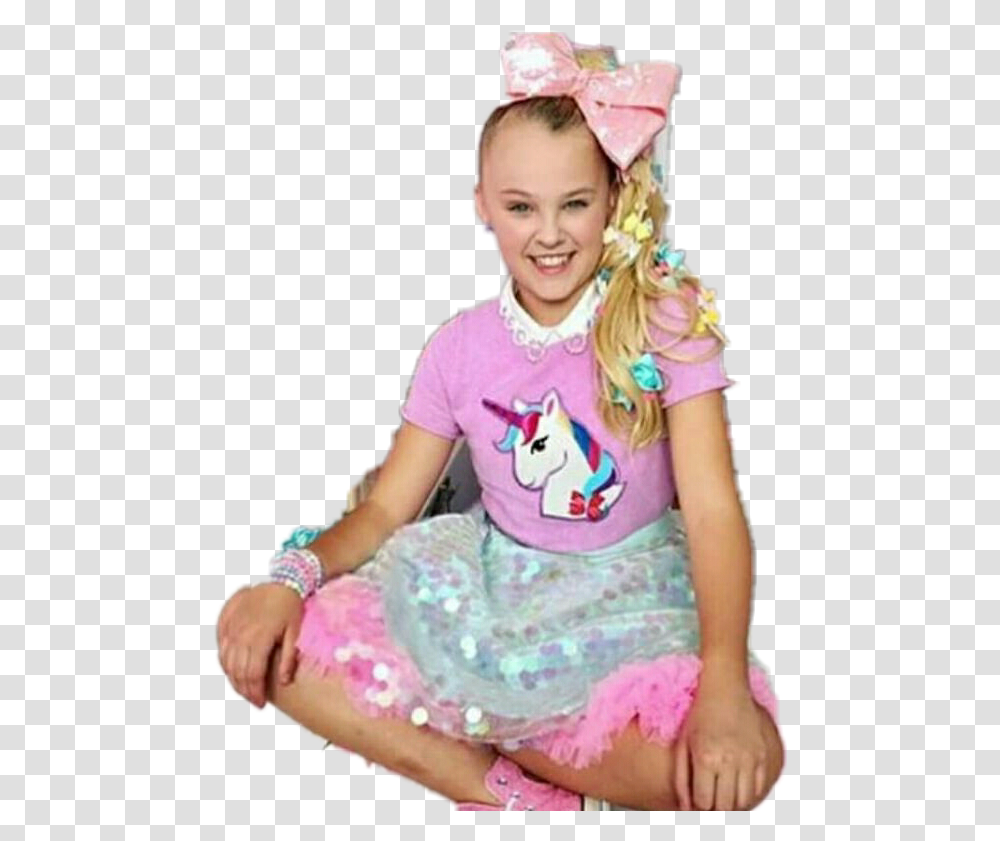 Jojo Siwa Transparents Pictures To Pin, Female, Person, Costume Transparent Png