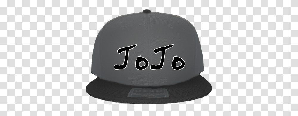 Jojo Snapback Flat Bill Hat Baseball Cap, Clothing, Apparel, Helmet, Hardhat Transparent Png