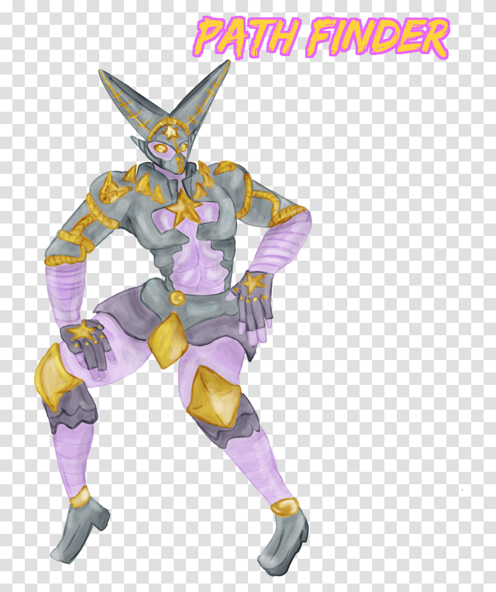 Jojo Stand Meme, Person, Costume, Statue, Sculpture Transparent Png