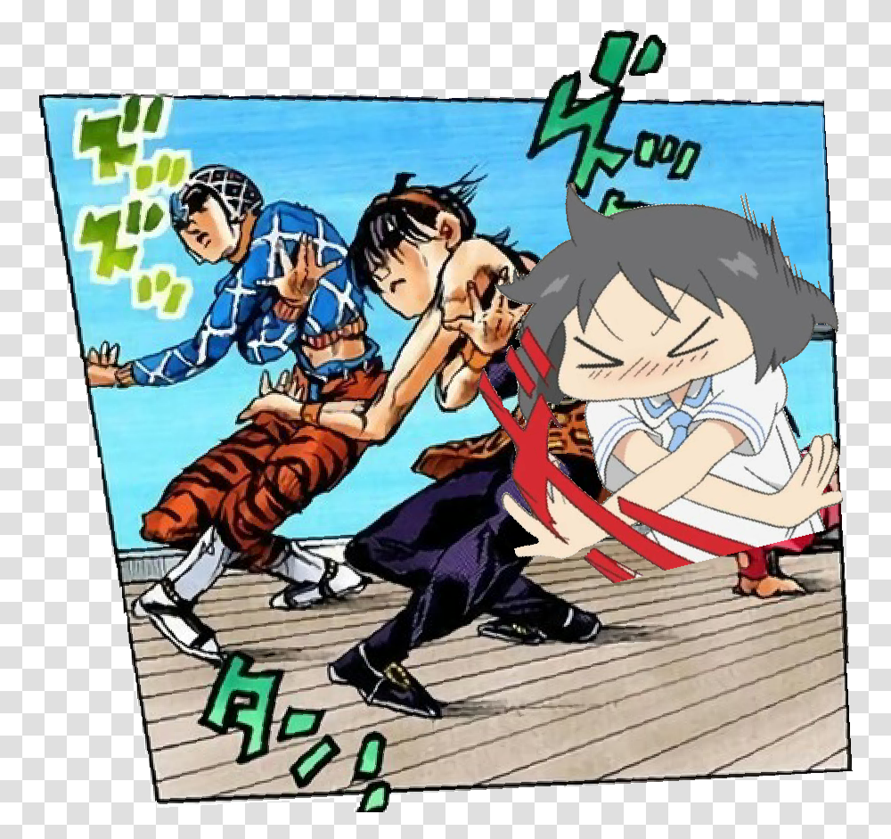 Jojo Torture Dance, Person, Human, Comics, Book Transparent Png