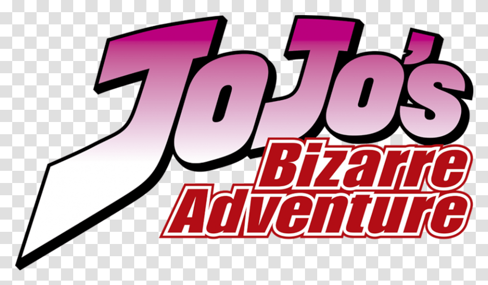 Jojoquots Bizarre Adventure Jojo Bizarre Adventures, Poster, Alphabet, Word Transparent Png