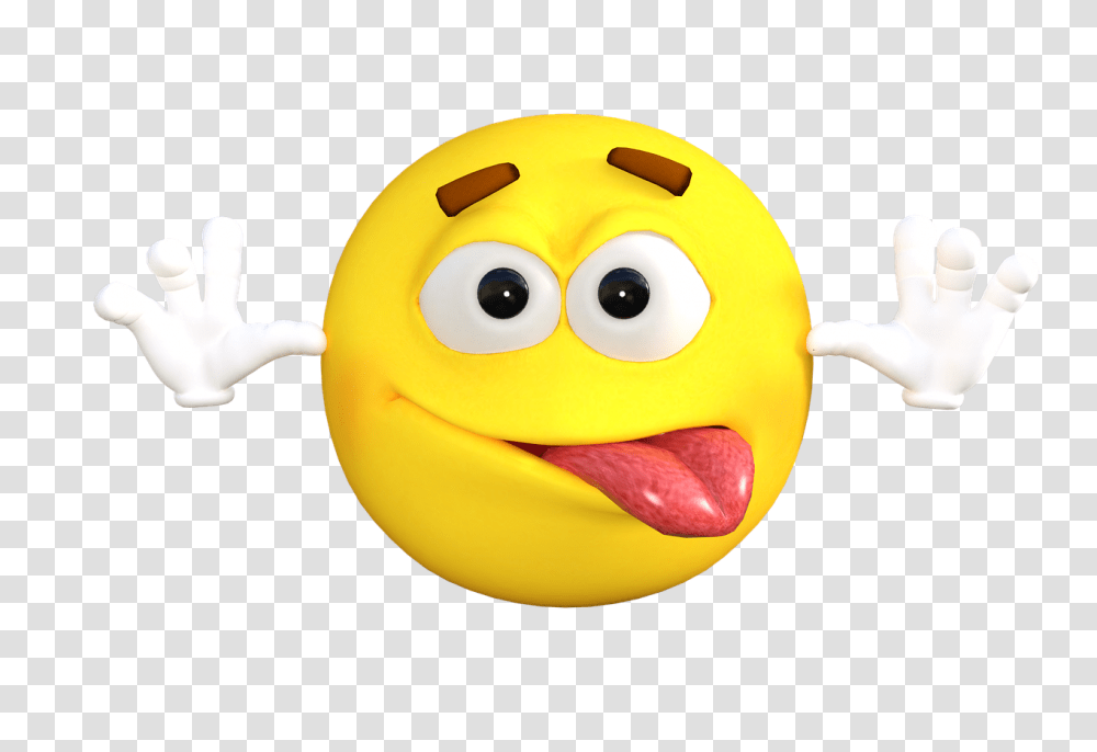 Joke Emoji Stickpng Stickers Emoji, Toy, Pac Man, Outdoors Transparent Png