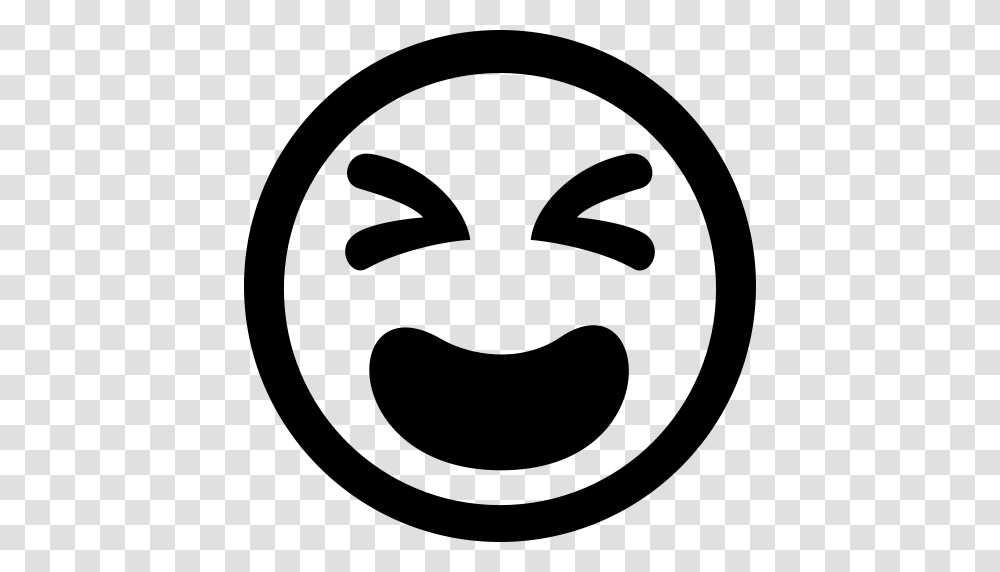 Joke Feelings Emoticons Icon With And Vector Format For Free, Gray, World Of Warcraft Transparent Png