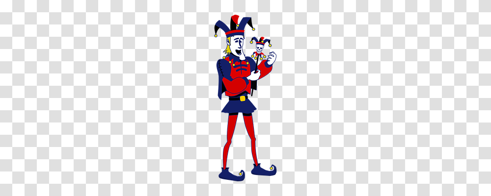 Joker Person, Performer, Costume, Military Transparent Png