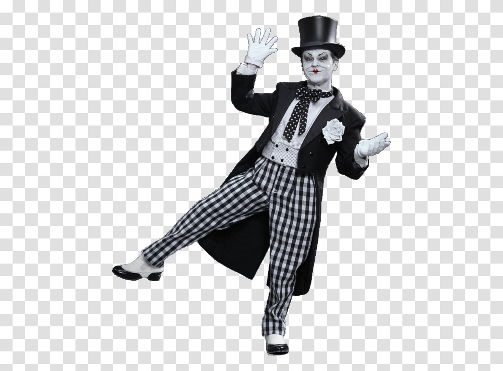 Joker 1989, Performer, Person, Human, Mime Transparent Png