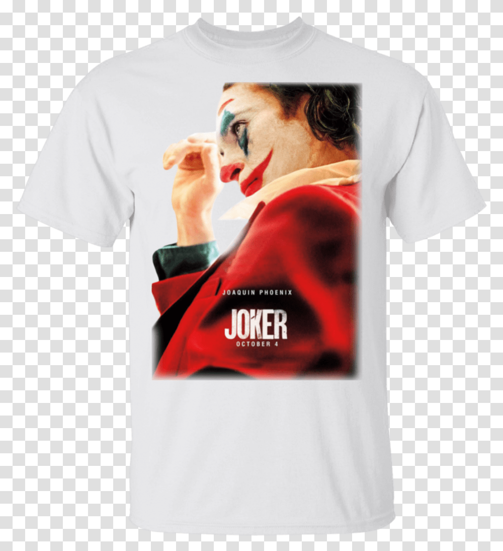Joker 2019 Textless Poster, Apparel, T-Shirt, Person Transparent Png
