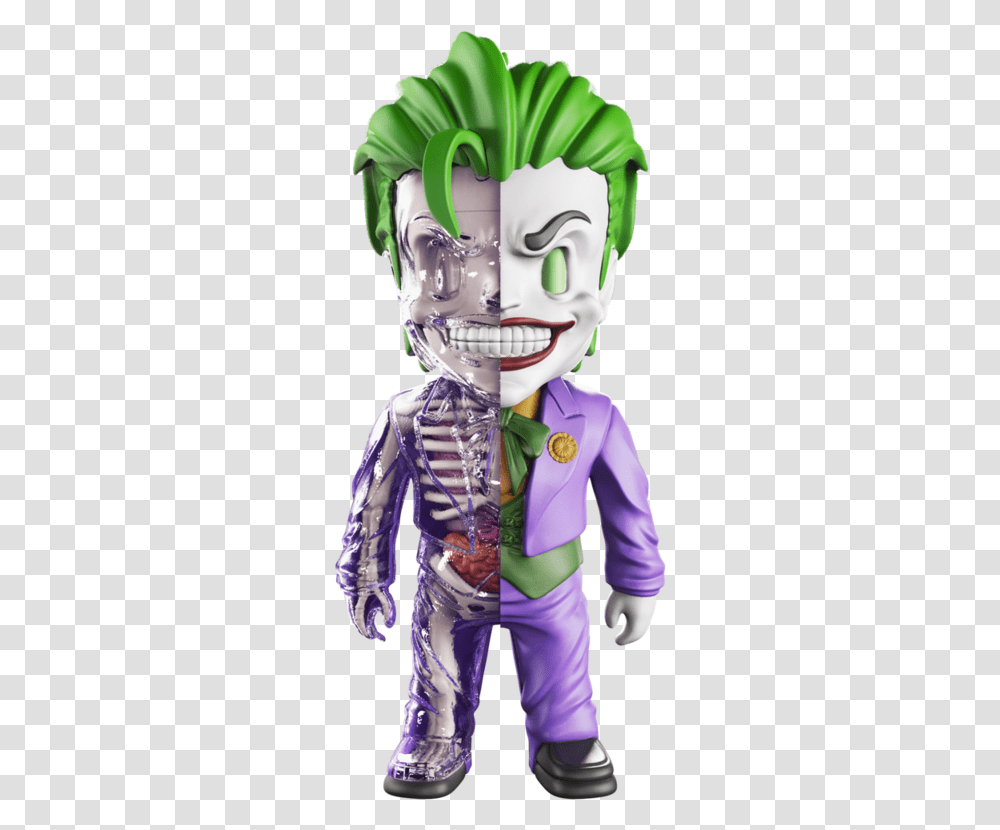 Joker 4d Xxray Joker, Costume, Person, Human, Performer Transparent Png
