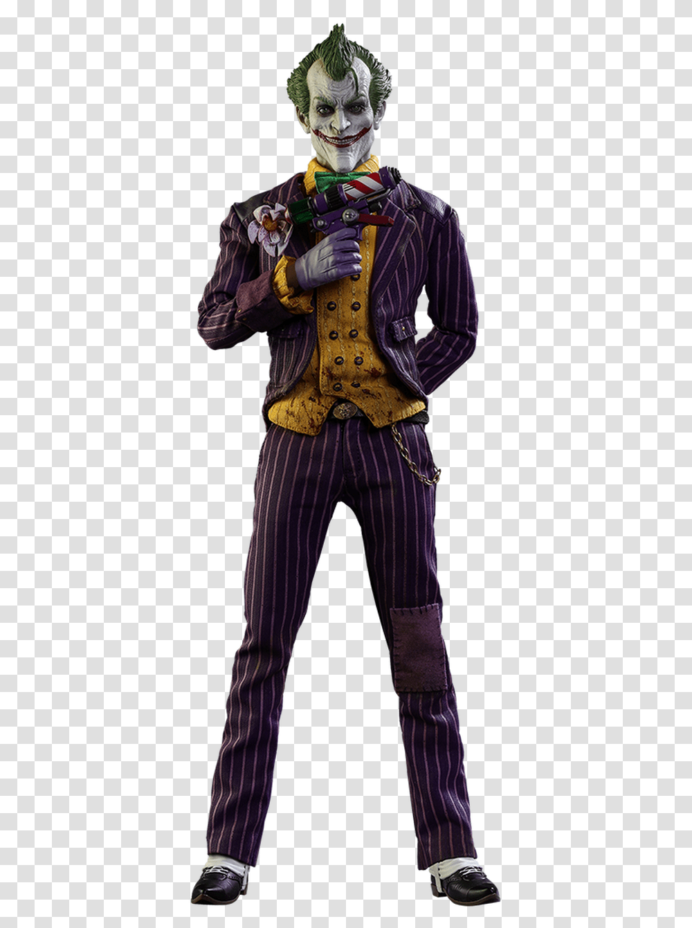 Joker Arkham Asylum Toy, Performer, Person, Crowd Transparent Png