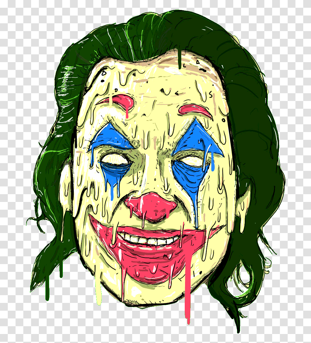 Joker, Head, Face, Modern Art Transparent Png