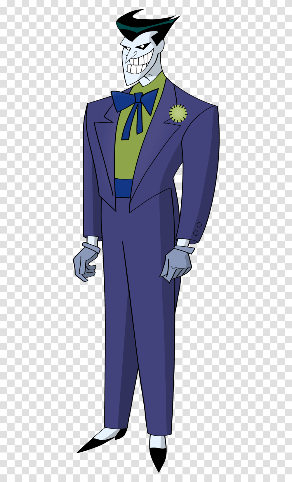 Joker Batman The Animated Series Joker Change, Overcoat, Suit, Sleeve Transparent Png