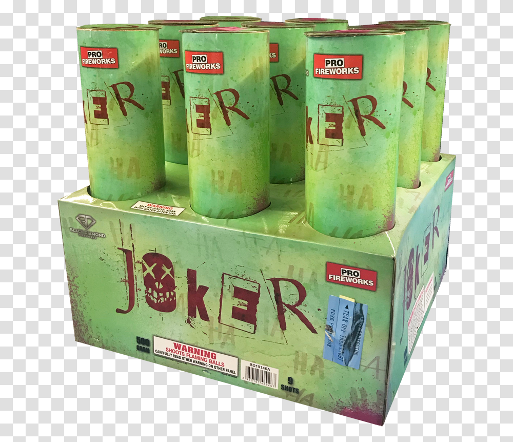 Joker Box, Beverage, Tin, Plant, Can Transparent Png