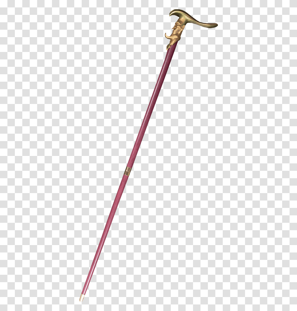 Joker Cane, Spear, Weapon, Weaponry, Trident Transparent Png