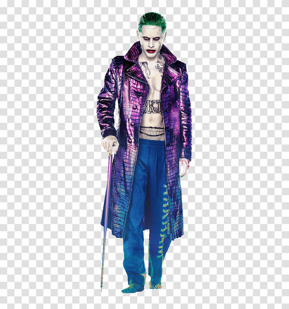 Joker, Character, Coat, Overcoat Transparent Png