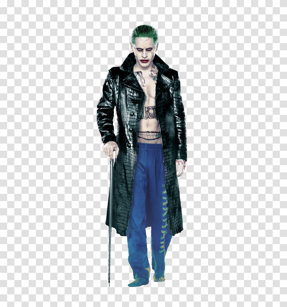 Joker, Character, Coat, Overcoat Transparent Png