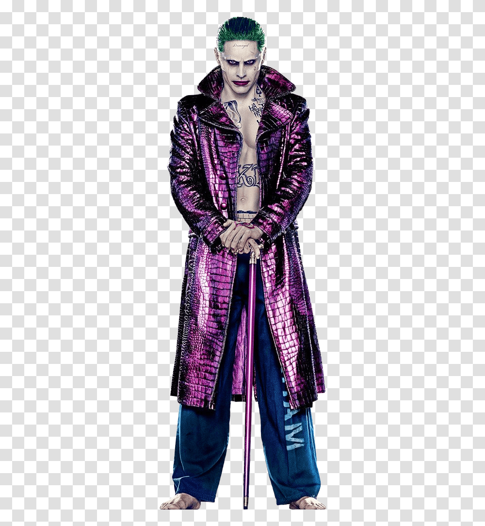 Joker, Character, Coat, Person Transparent Png