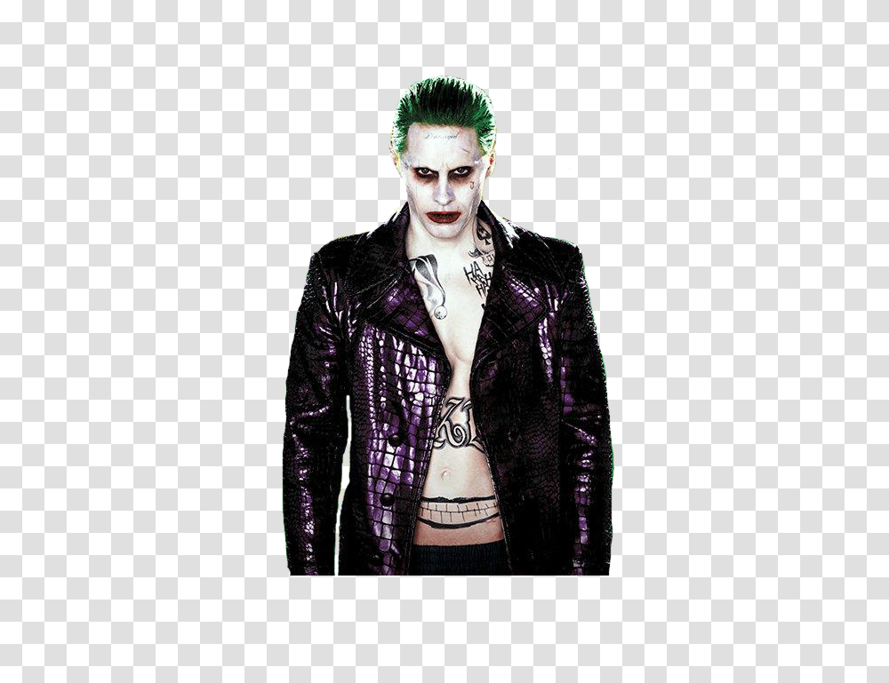 Joker, Character, Jacket, Coat Transparent Png