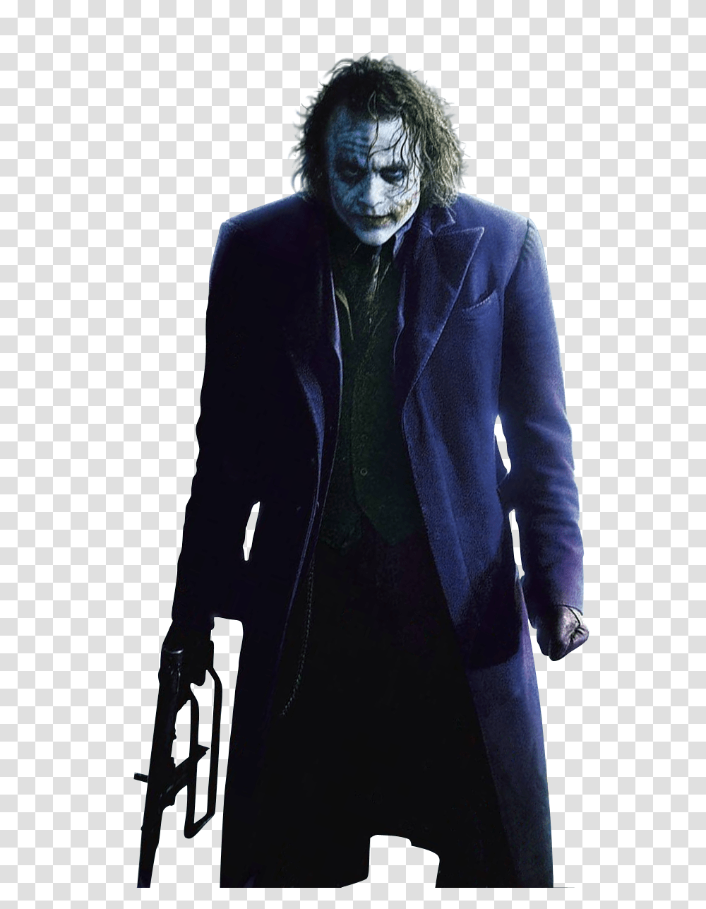 Joker, Character, Overcoat, Suit Transparent Png