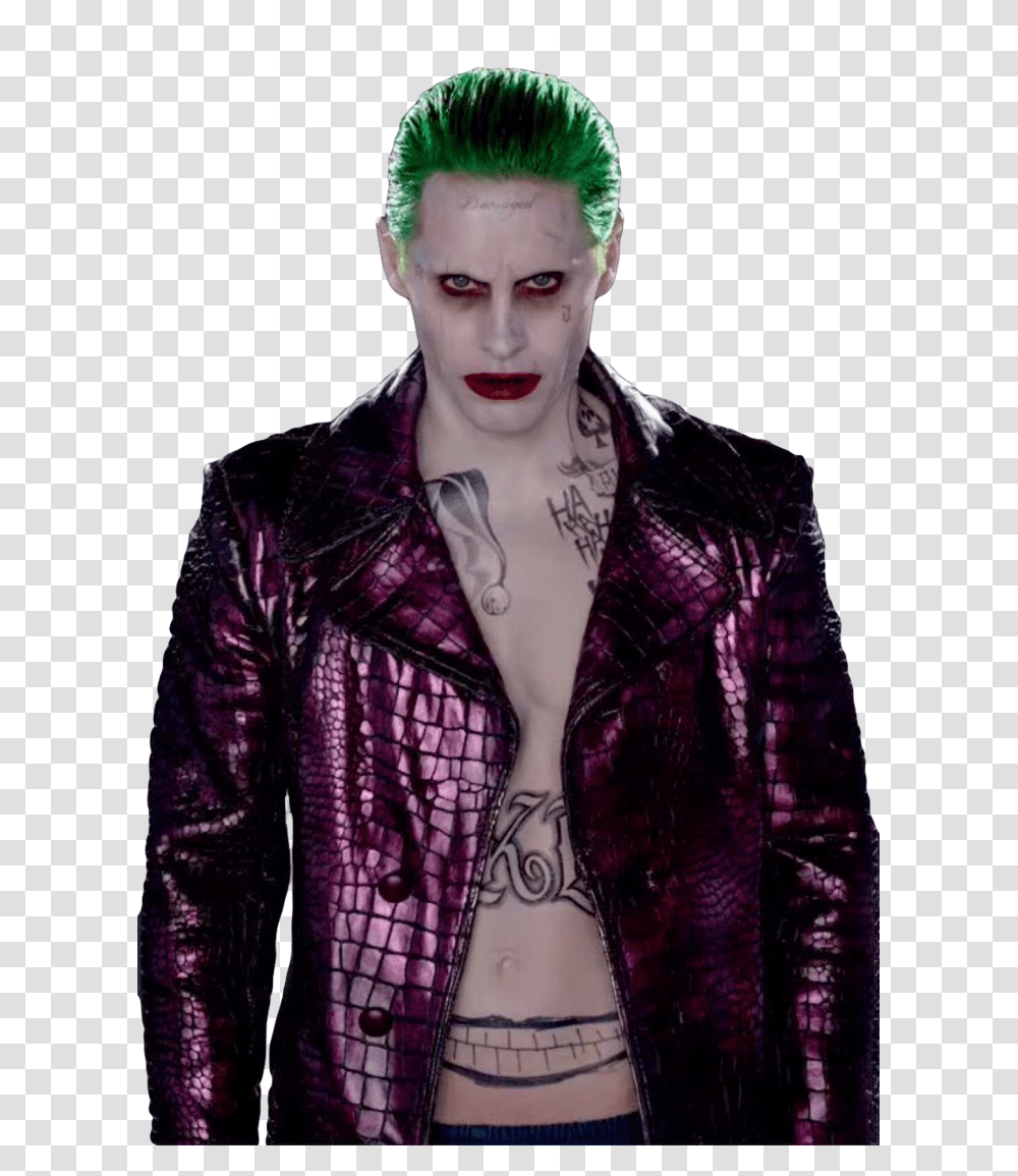 Joker, Character, Skin, Jacket Transparent Png