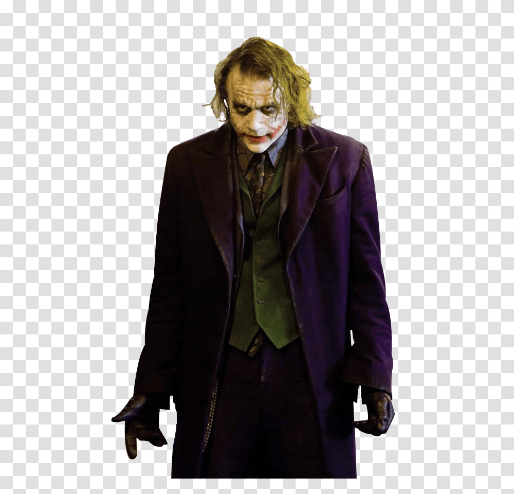 Joker, Character, Suit, Overcoat Transparent Png