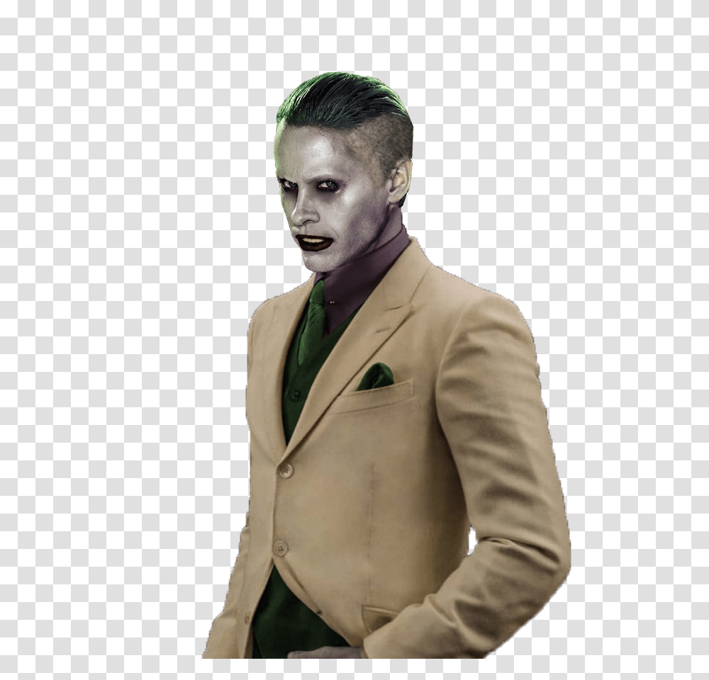 Joker, Character, Suit, Overcoat Transparent Png
