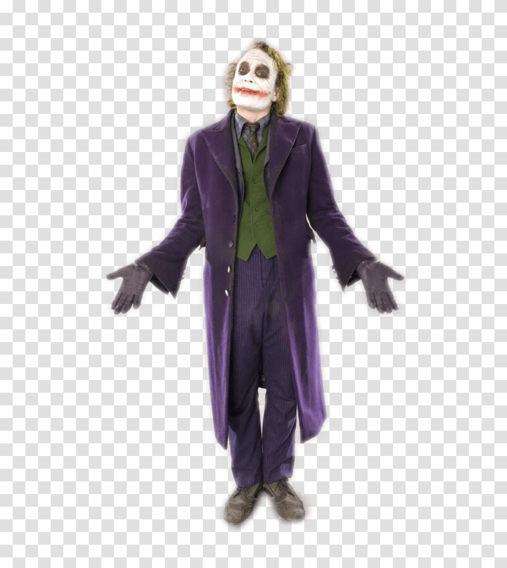 Joker, Character, Costume, Performer Transparent Png