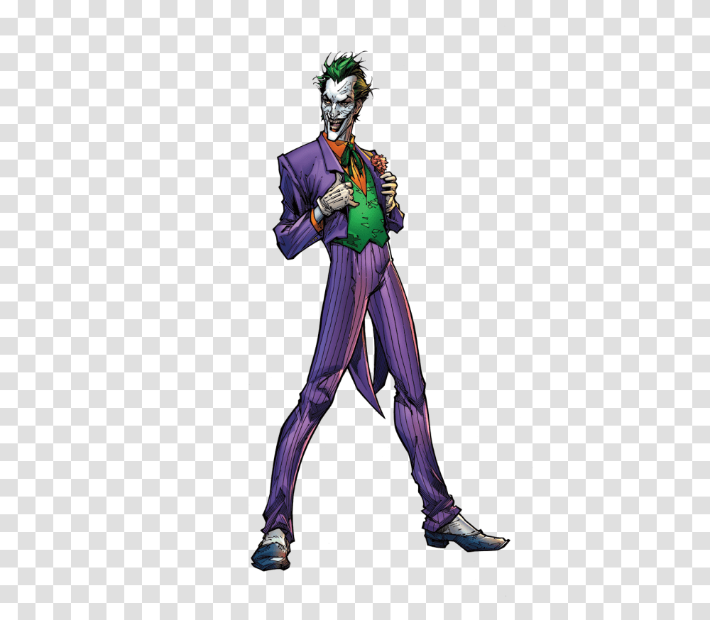 Joker, Character, Costume, Person, Comics Transparent Png