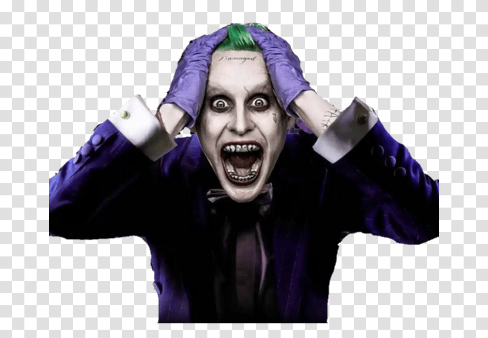 Joker, Character, Costume, Person, Performer Transparent Png