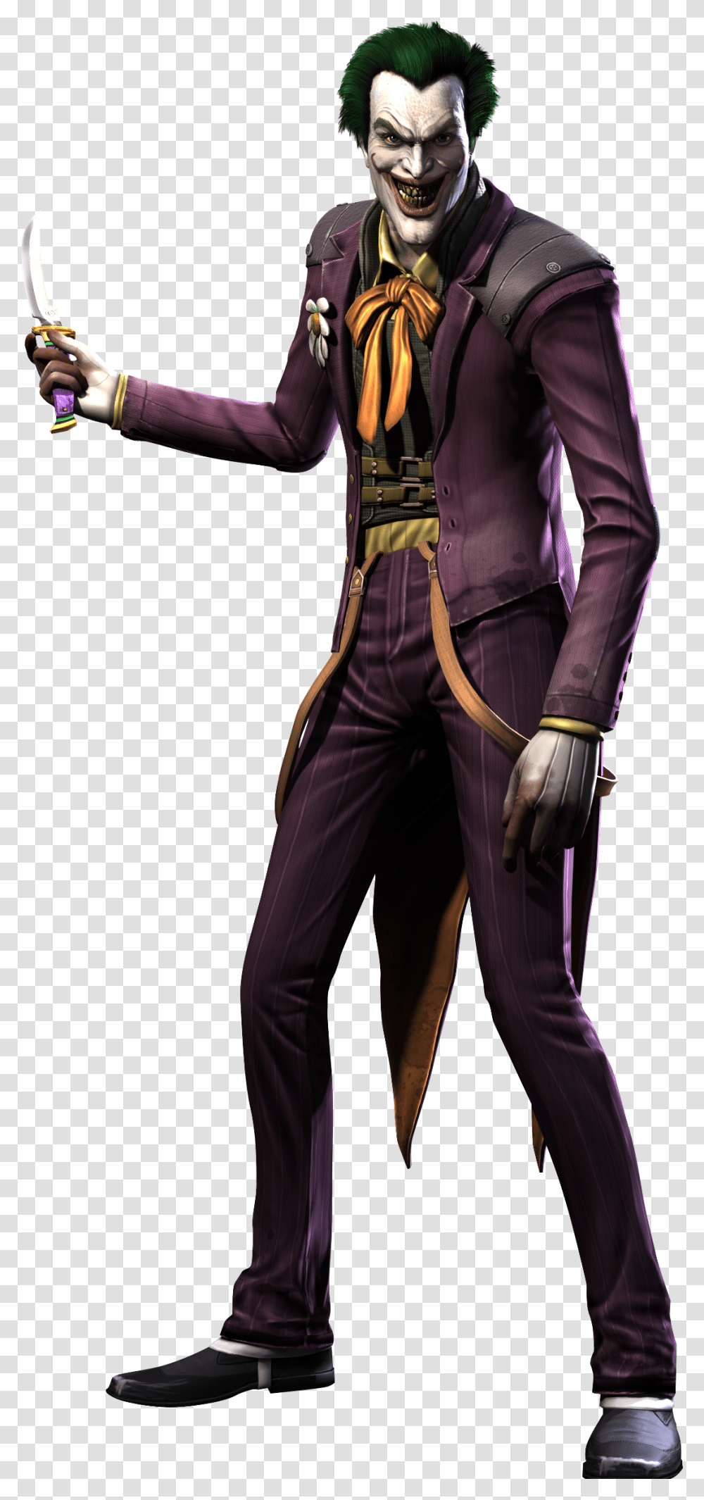 Joker, Character, Costume, Person, Sleeve Transparent Png