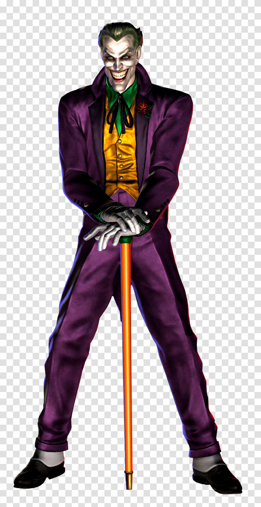 Joker, Character, Costume, Person, Stick Transparent Png