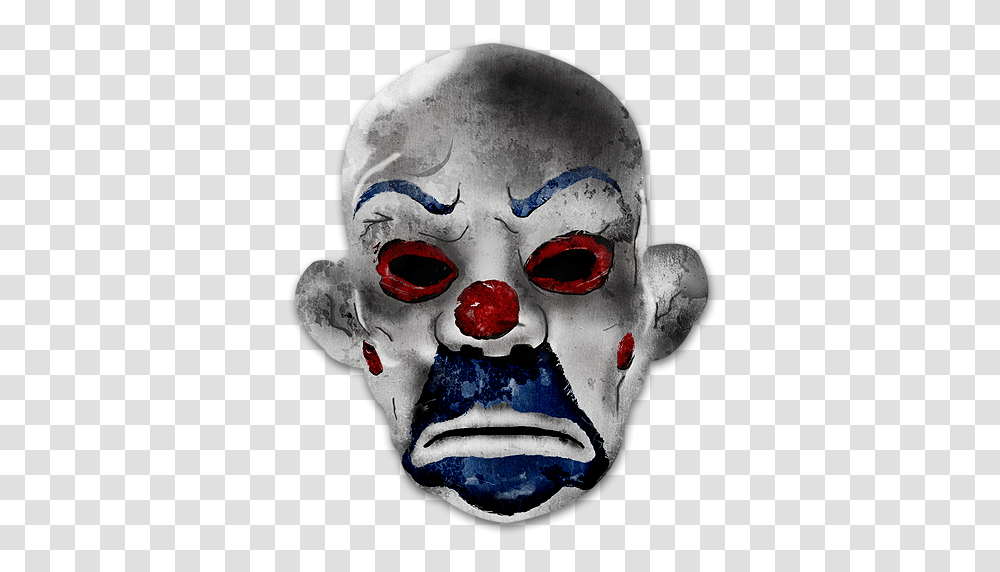 Joker, Character, Head, Mask Transparent Png
