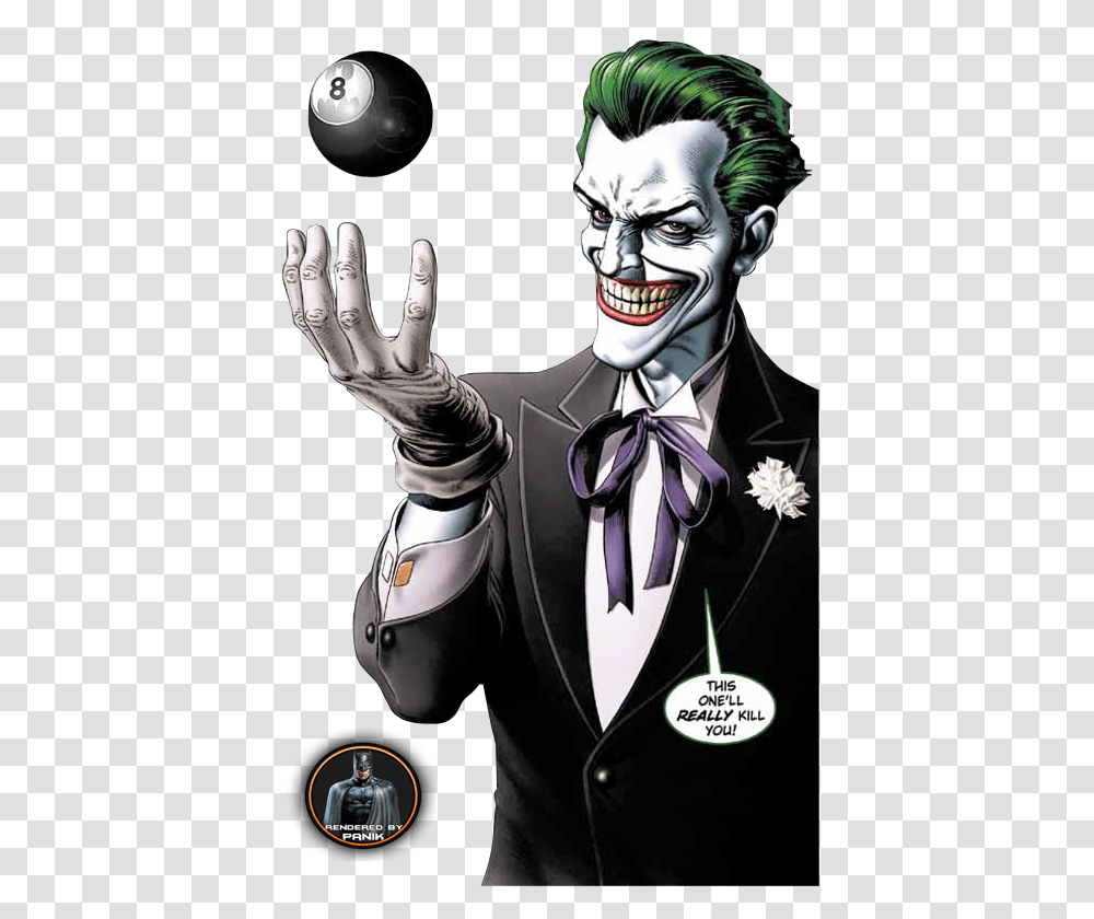 Joker, Character, Performer, Person, Comics Transparent Png